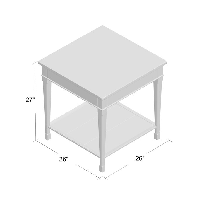 Theodore Alexander Castle Bromwich Nightstand Perigold